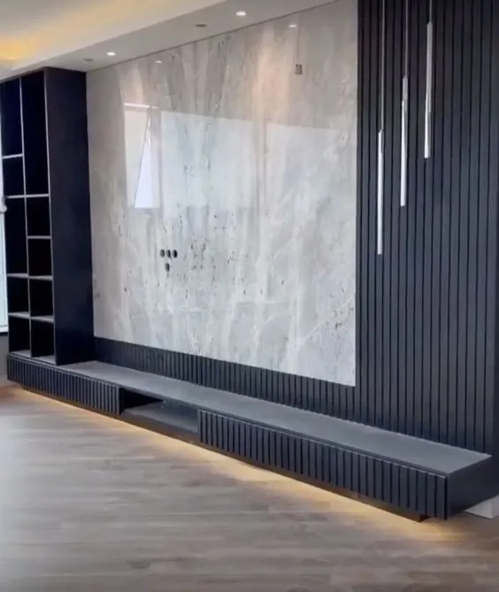 بديل الرخام على الجدران في الدمام