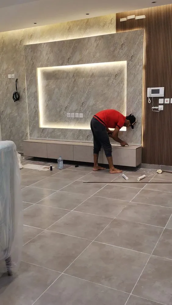 تركيب بديل الرخام للحمامات بالدمام