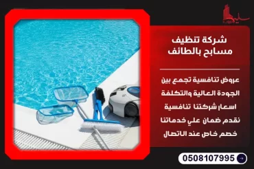 شركة تنظيف مسابح بالطائف