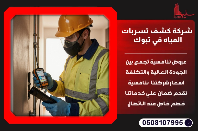 شركة كشف تسربات المياه في تبوك شركة كشف تسربات المياه في تبوك
