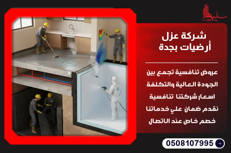 شركة عزل أرضيات بجدة شركة عزل أرضيات بجدة