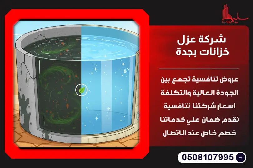 شركة عزل خزانات بجدة شركة عزل خزانات بجدة