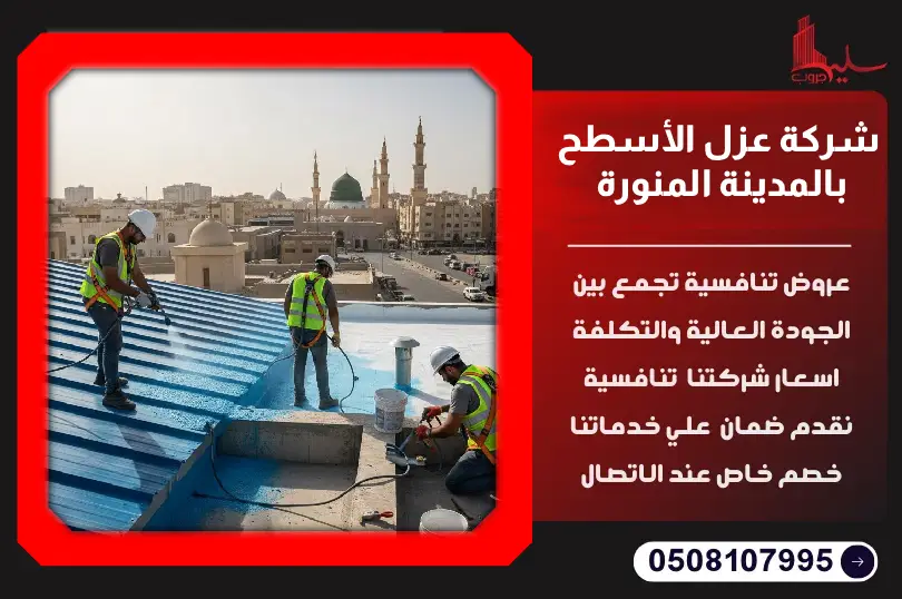 شركة عزل الأسطح بالمدينة المنورة شركة عزل الأسطح بالمدينة المنورة