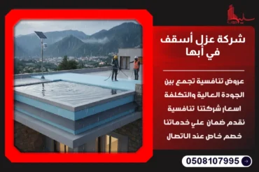 شركة عزل أسقف في أبها