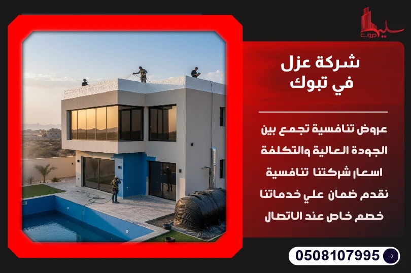 شركة عزل في تبوك شركة عزل في تبوك