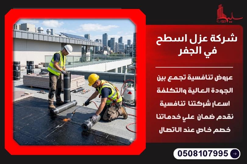 شركة عزل اسطح في الجفر شركة عزل اسطح في الجفر