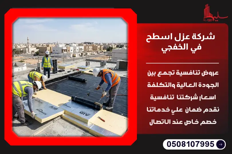 شركة عزل اسطح في الخفجي شركة عزل اسطح في الخفجي