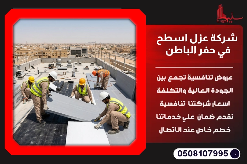 شركة عزل اسطح في حفر الباطن شركة عزل اسطح في حفر الباطن