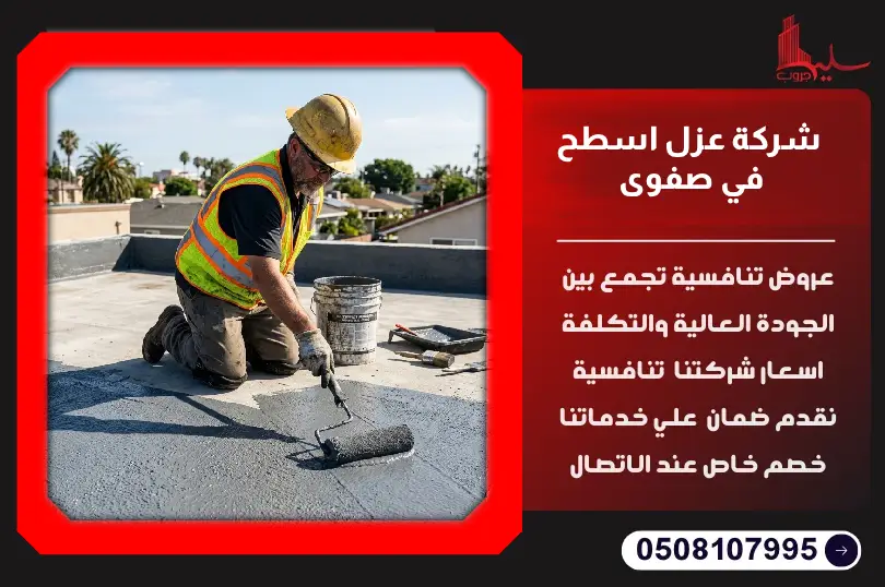 شركة عزل اسطح في صفوى شركة عزل اسطح في صفوى