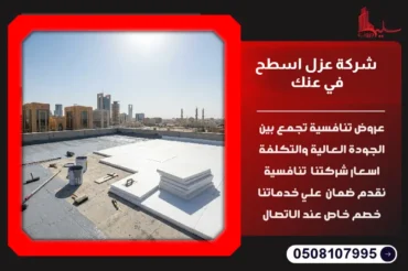 شركة عزل اسطح في عنك
