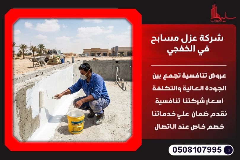 شركة عزل مسابح في الخفجي شركة عزل مسابح في الخفجي