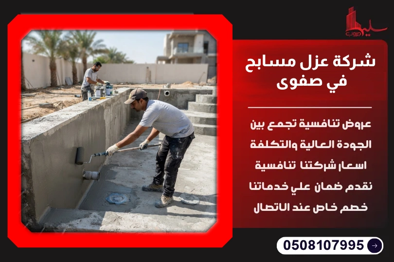 شركة عزل مسابح في صفوى شركة عزل مسابح في صفوى
