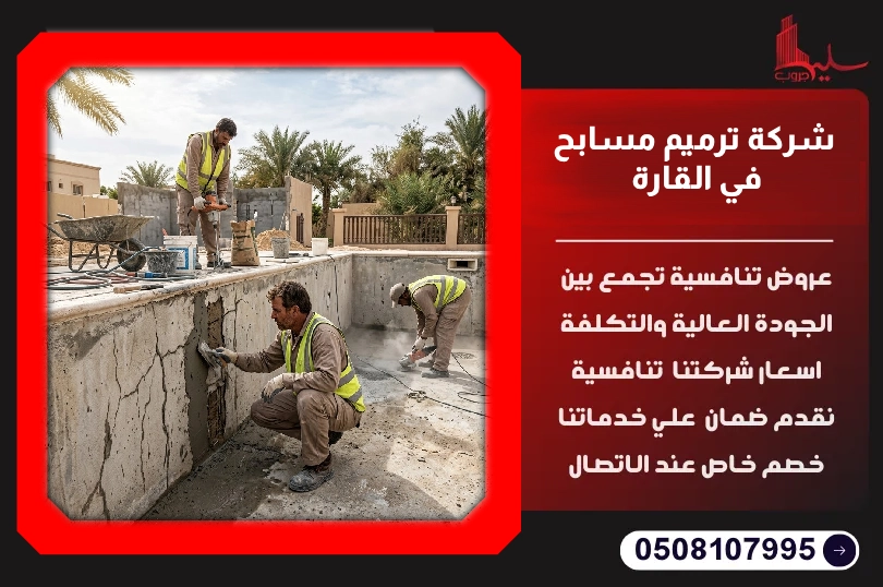 شركة ترميم مسابح في القارة شركة ترميم مسابح في القارة